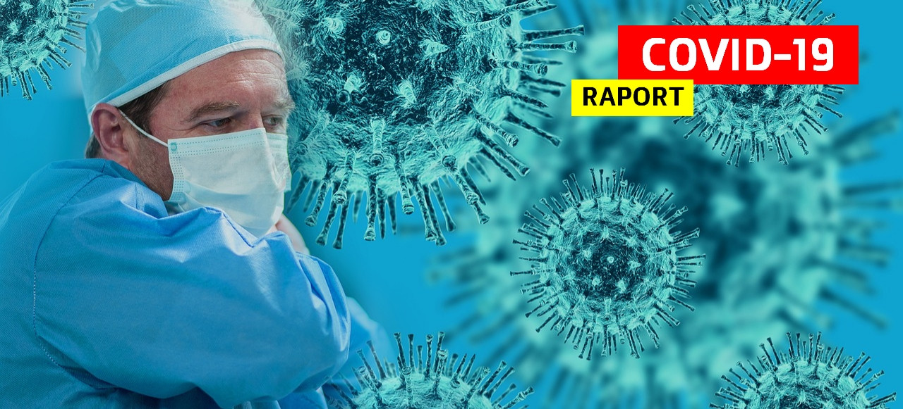 COVID-19. 266 zakażeń na Podkarpaciu, 37 zgonów