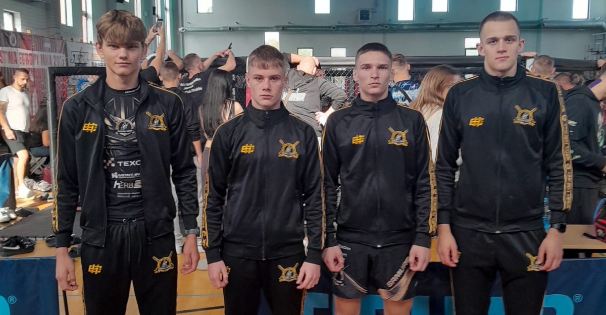 Udany start Texom Samuraj Sanok na Mistrzostwach Europy MMA. Trzy brązowe medale dla sanoczan