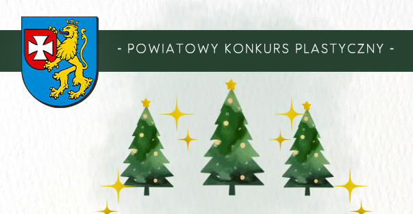 Powiat Rzeszowski organizuje konkurs dla dzieci  „Ozdoba na Boże Narodzenie”