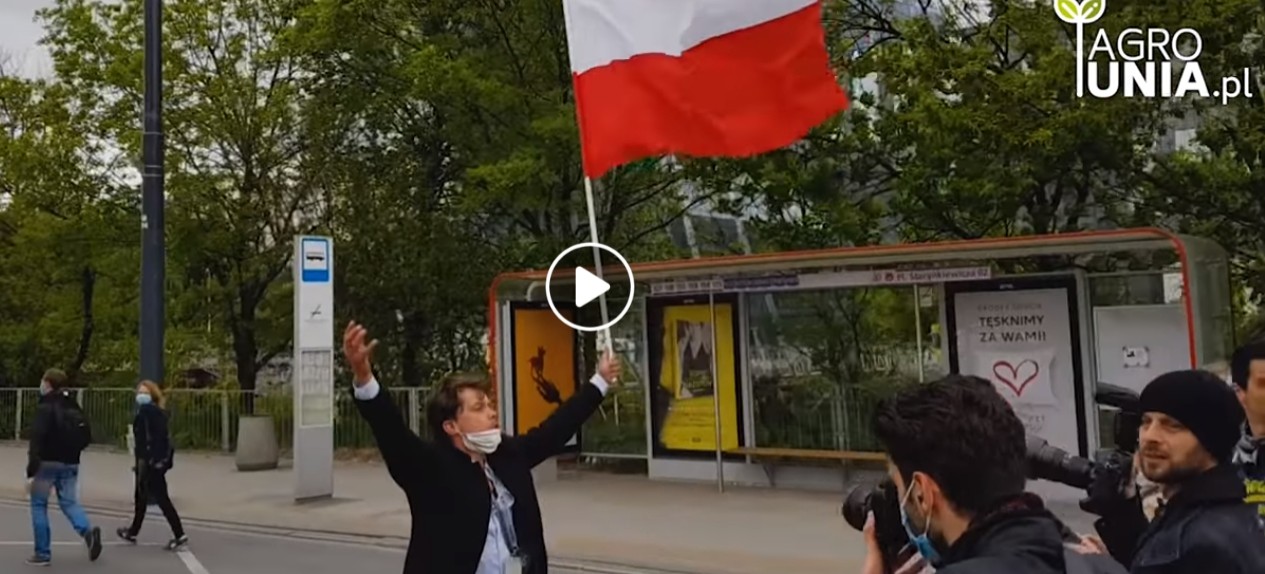 AGROunia organizuje briefing prasowy odnośnie zagrożeń covid-19