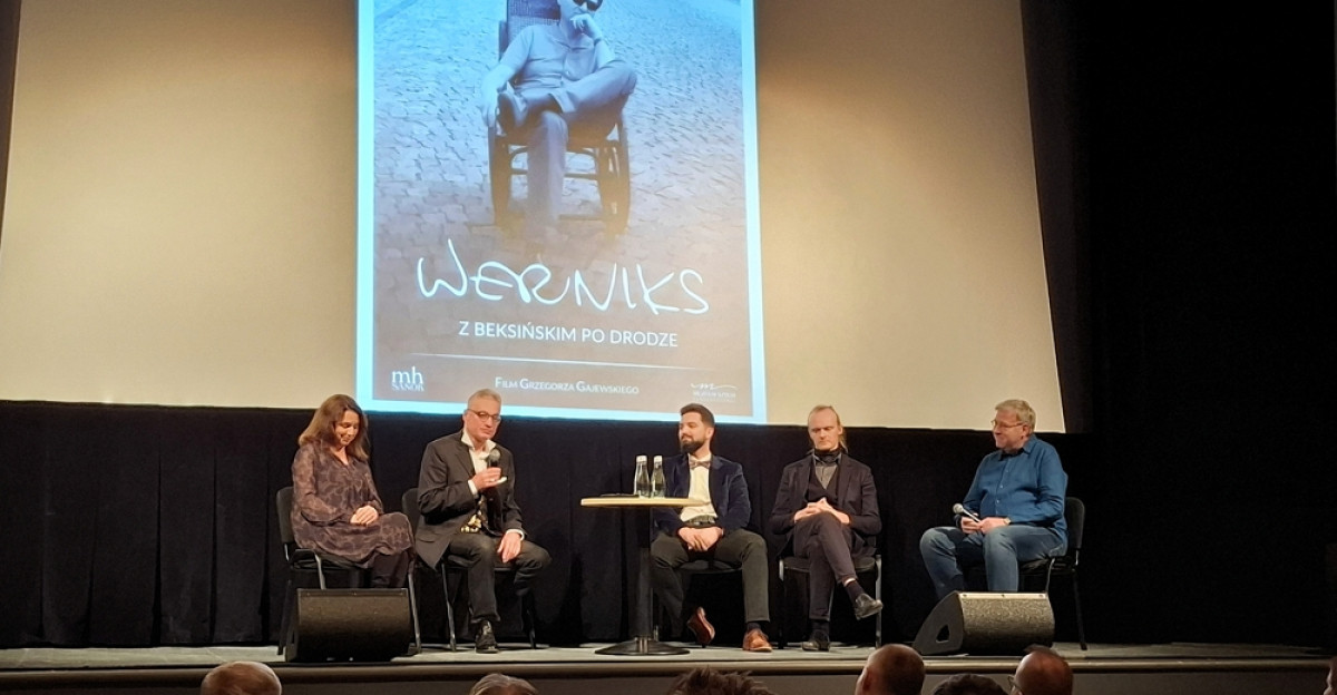 Prapremiera filmu „Werniks” w Sanockim Domu Kultury [FOTO]