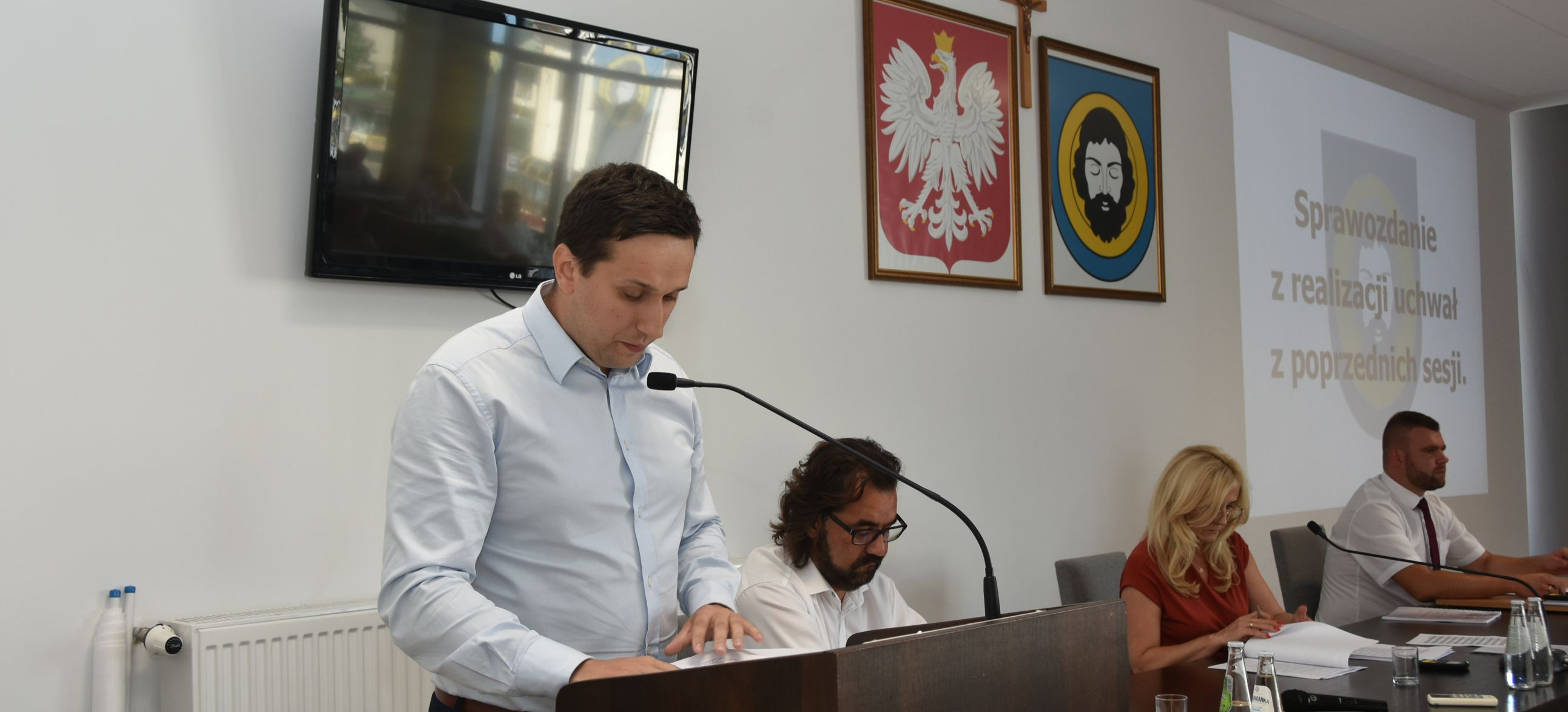Nowe chodniki, przebudowa drogi