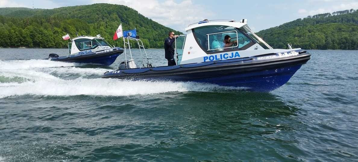 Niebezpieczne brzegi Jeziora Solińskiego. W Wołkowyji mogło dojść do tragedii