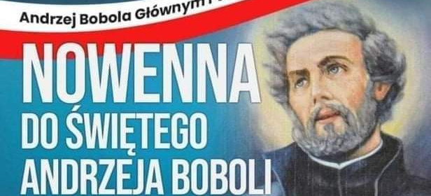 STRACHOCINA: Wielka Nowenna do Św. Andrzeja Boboli!