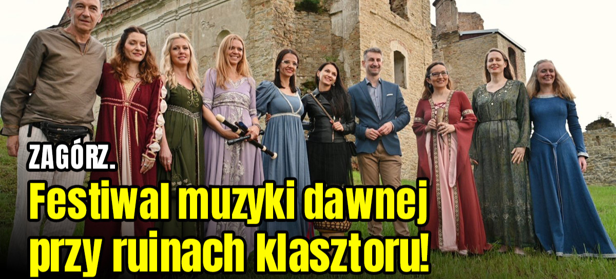Tradycja, kultura, muzyka dawna. Sukces festiwalu u podnóża klasztoru karmelitów (VIDEO, ZDJĘCIA)