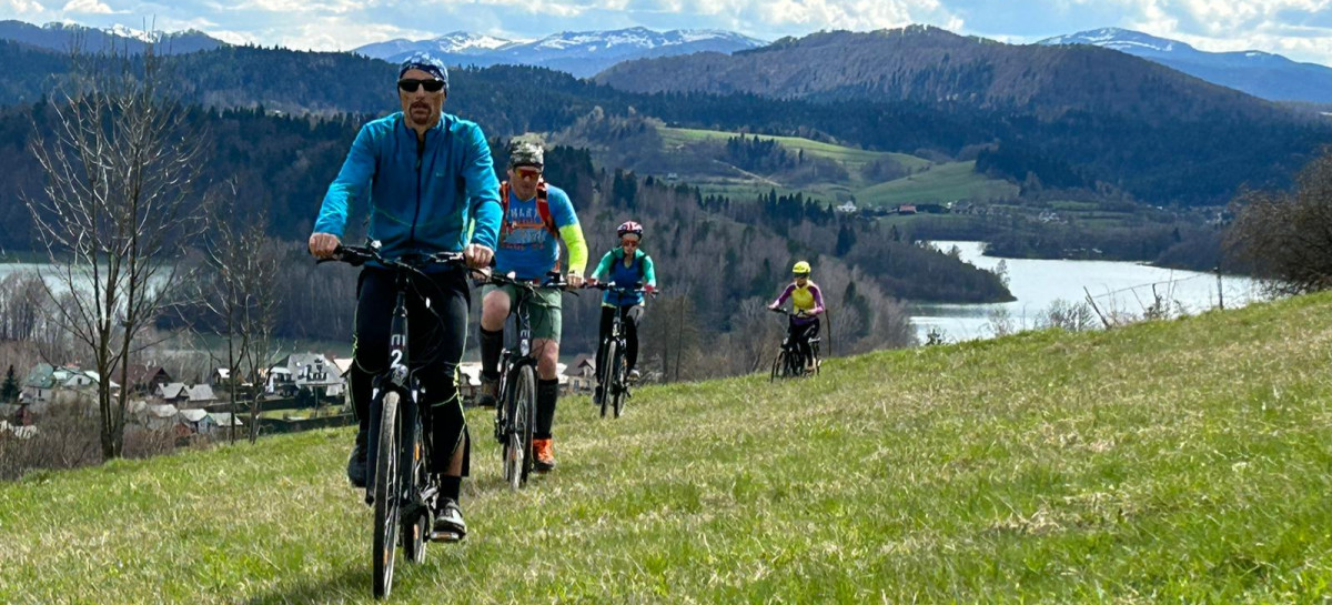 Wyjątkowa impreza rowerowa w Bieszczad.ski Wańkowa. Przyłącz się do rowerowego szaleństwa!