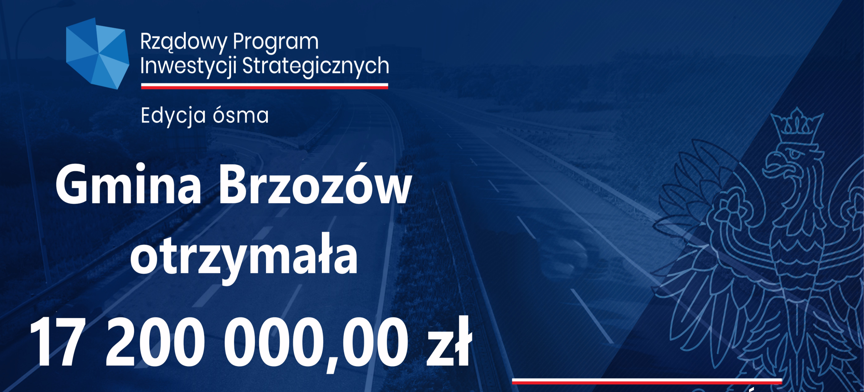 Rekordowe dofinansowanie dla Gminy Brzozów