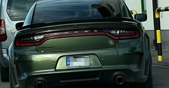 Kosztowny drift kierowcy. Jasielska grupa SPEED egzekwuje przepisy drogowe