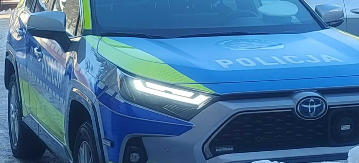 Kompletnie pijany wiózł rodzinę w Bieszczadach. Miał blisko 3 promile