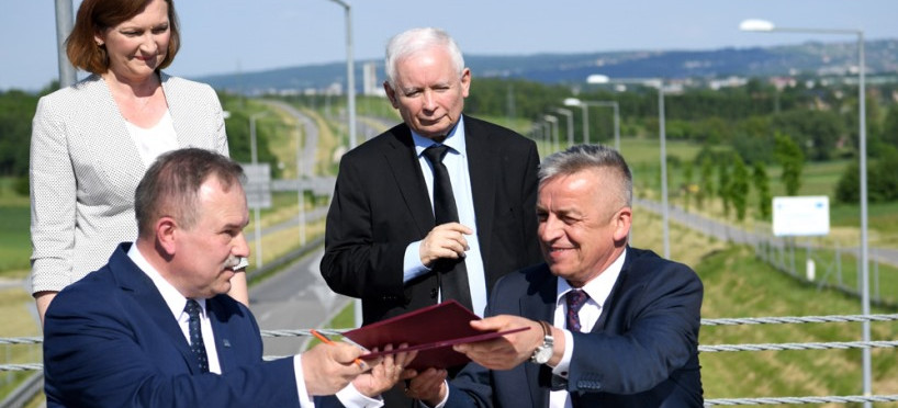 Jarosław Kaczyński: Ewa Leniart nadzieją na lepszy Rzeszów