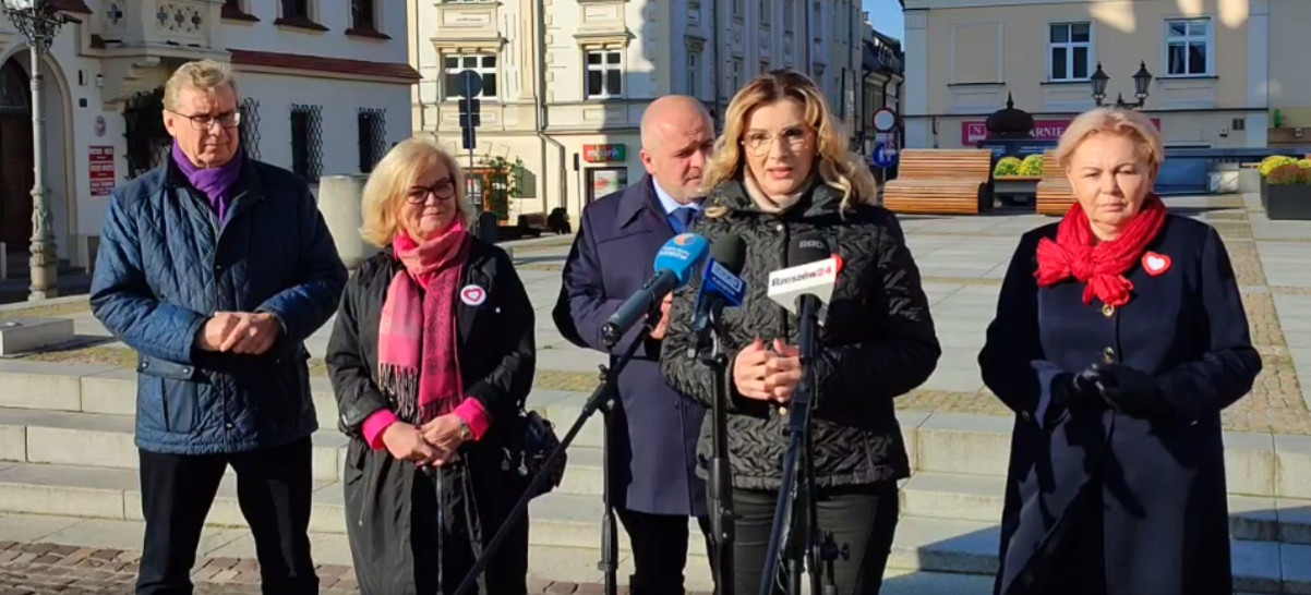 RZESZÓW. KO dziękuje wyborcom z  Podkarpacia i apeluje do prezydenta Dudy (VIDEO)