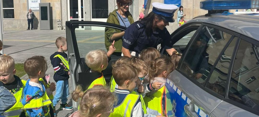 Europejski Tydzień Mobilności – rzeszowscy policjanci promują bezpieczeństwo niechronionych uczestników ruchu drogowego