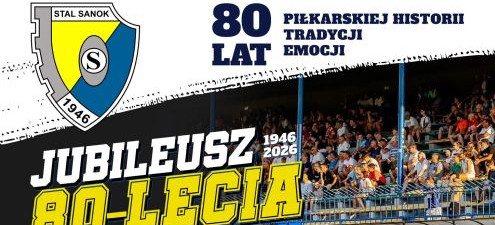 Legia Warszawa wraca na Wierchy! Wielkie piłkarskie święto z okazji 80-lecia Stali Sanok