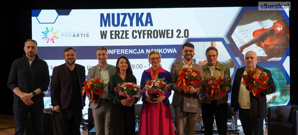 Muzyka w Erze Cyfrowej 2.0 – Sanok stał się ogólnopolskim forum debaty o przyszłości kultury i technologii [VIDEO, ZDJĘCIA]