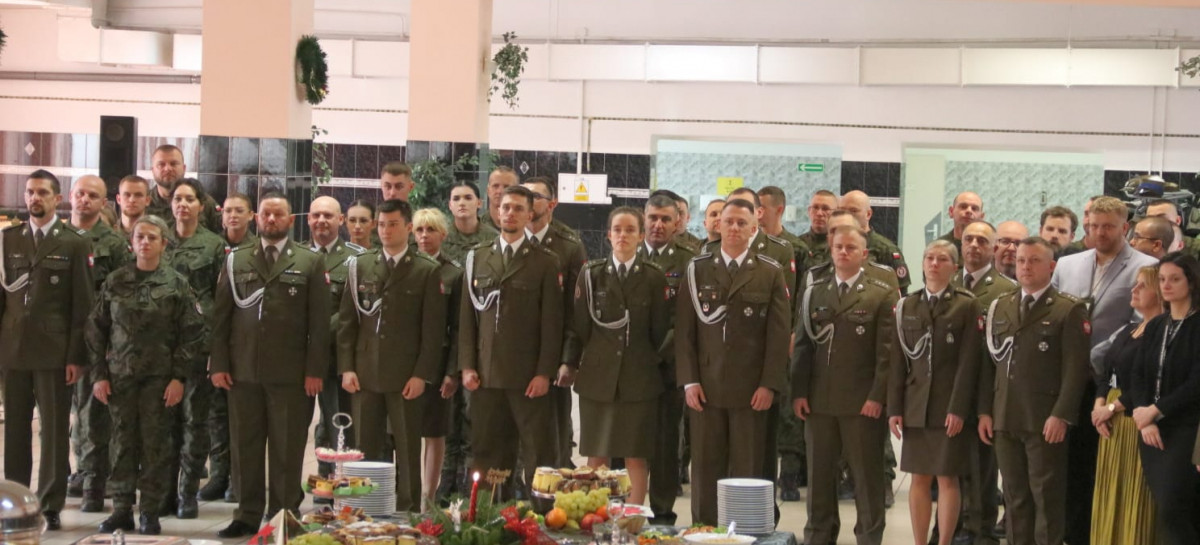 Wigilijne spotkanie żołnierzy Garnizonu Przemyśl [ZDJĘCIA]