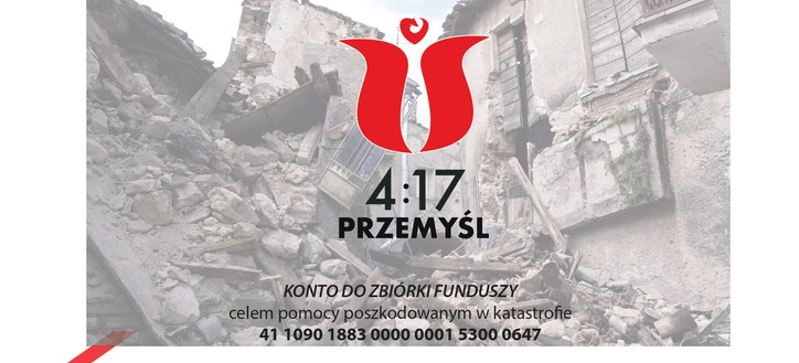 PRZEMYŚL: Koncert Charytatywny na rzecz ofiar katastrofy w Turcji