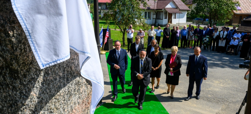 Hołd dla Żydów Baligrodzkich. Baligród pamięta o dawnych mieszkańcach (ZDJĘCIA)