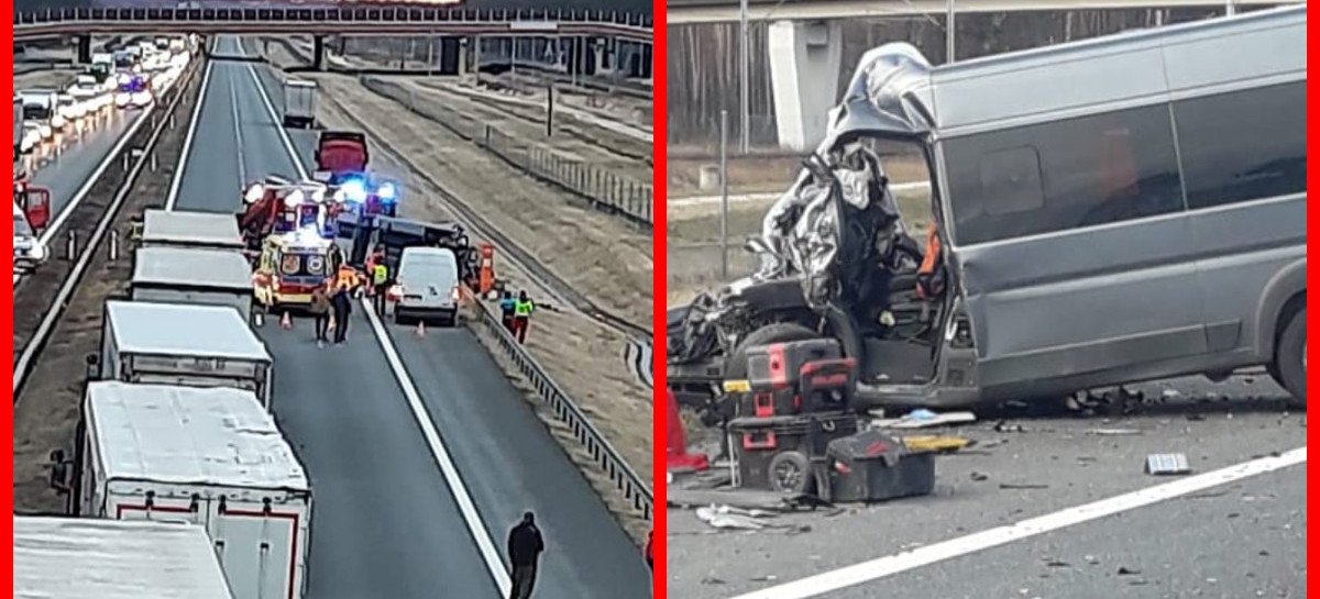 Tragedia na autostradzie! Nie żyją 4 osoby! (FOTO, VIDEO)