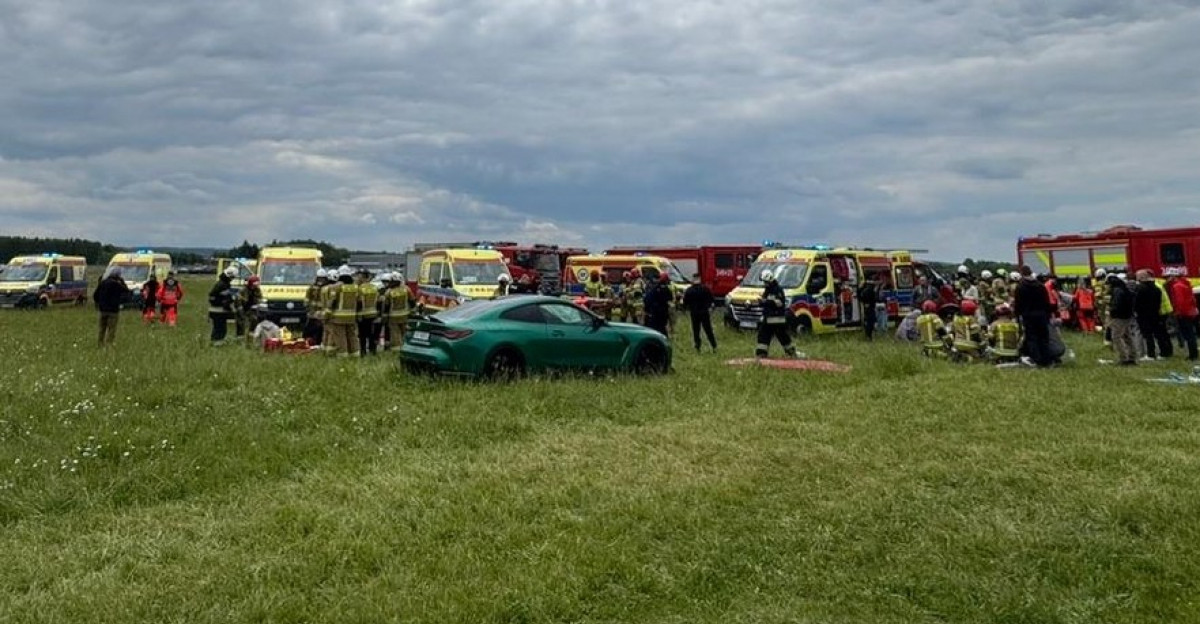 Tymczasowy areszt i dozór po wypadku na krośnieńskim lotnisku