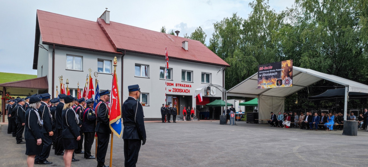 Jubileusz 95-lecia Ochotniczej Straży Pożarnej w Zboiskach (ZDJĘCIA)