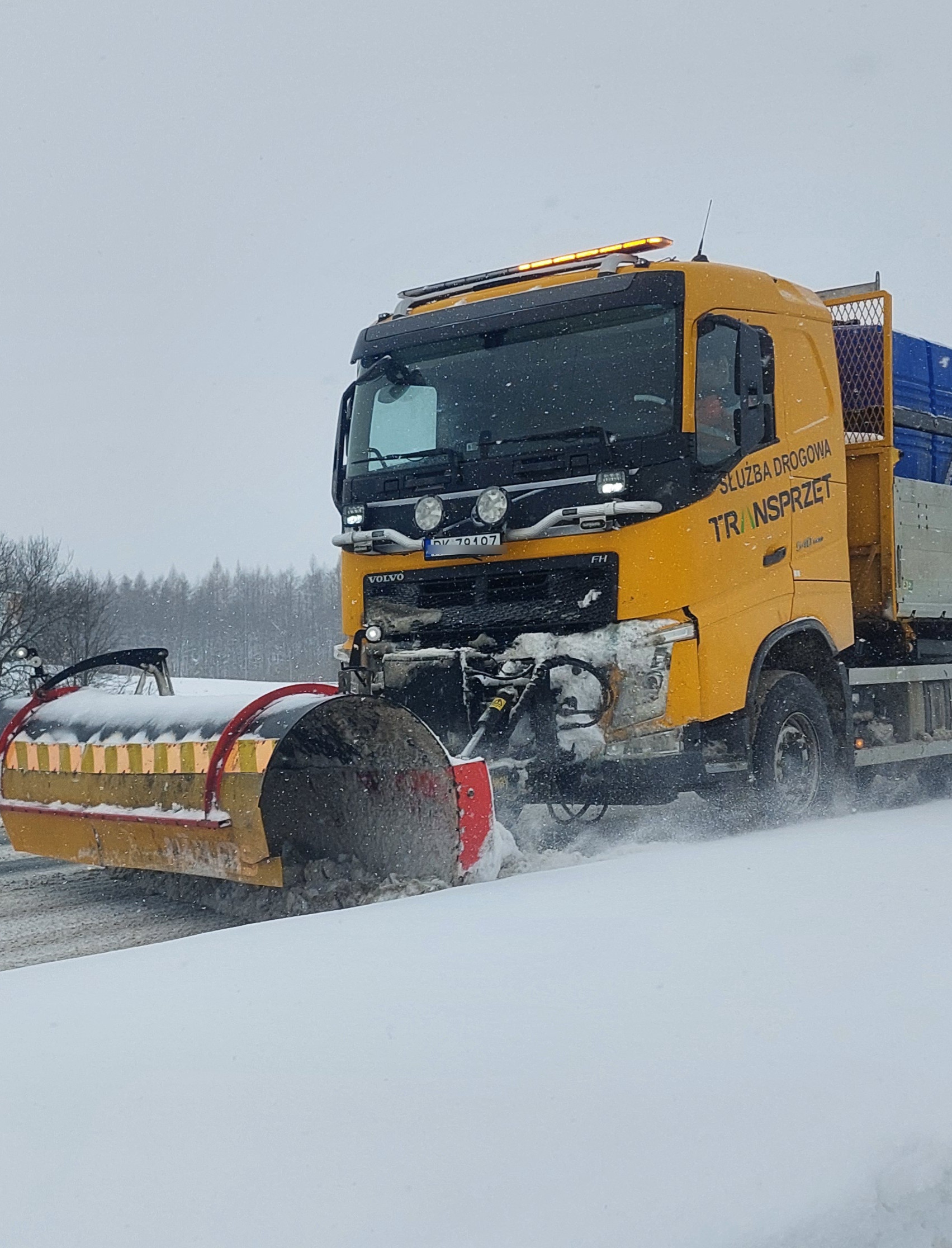 GDDKiA podsumowuje intensywny sezon. Bilans zimy na podkarpackich drogach