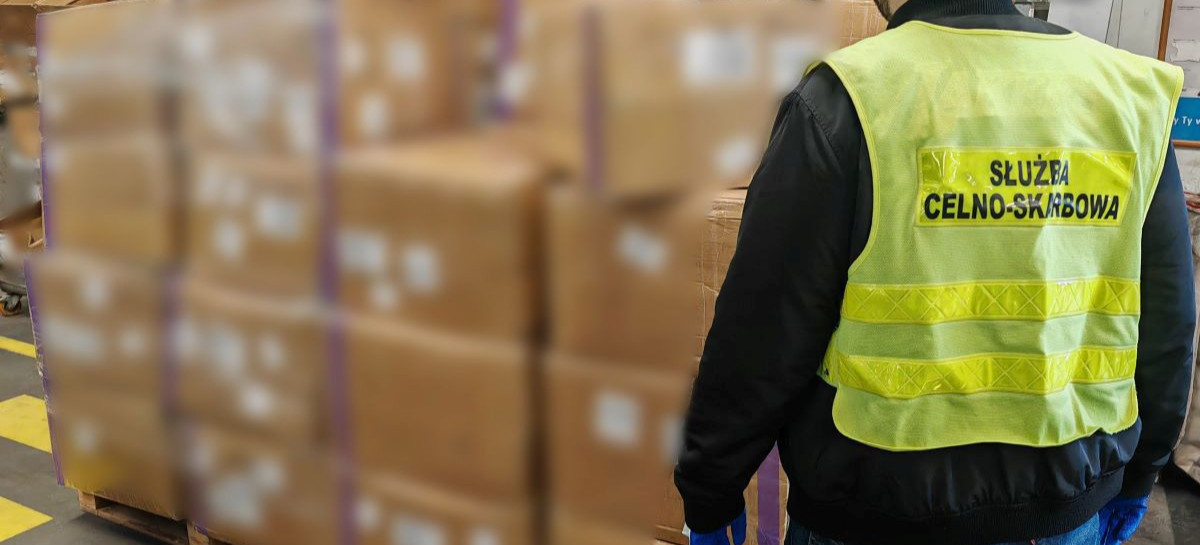 Podkarpacka KAS przechwyciła tysiące podrobionej odzieży i obuwia [VIDEO]