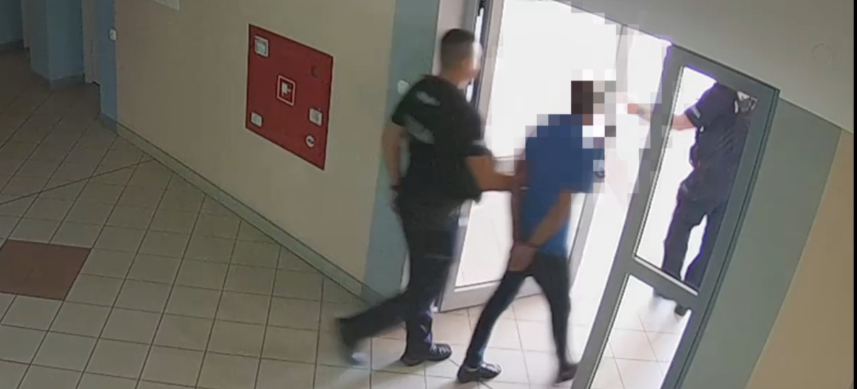 SANOK: Niebezpieczna jazda w centrum miasta. Surowe konsekwencje dla obywatela Ukrainy