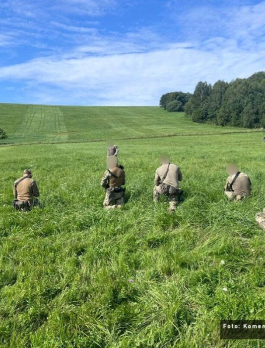 BIESZCZADY. Kontrterroryści szkolili się w trudnym terenie [ZDJĘCIA]