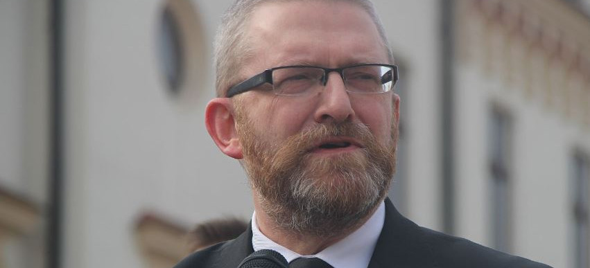 Grzegorz Braun: Wojewoda powinna zostać natychmiast odwołana ze stanowiska
