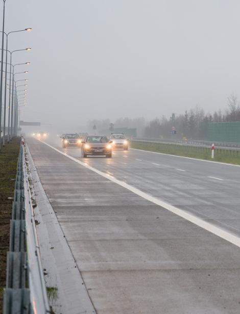 Kończą się ferie, zaczynają się powroty. Uważaj na drodze!