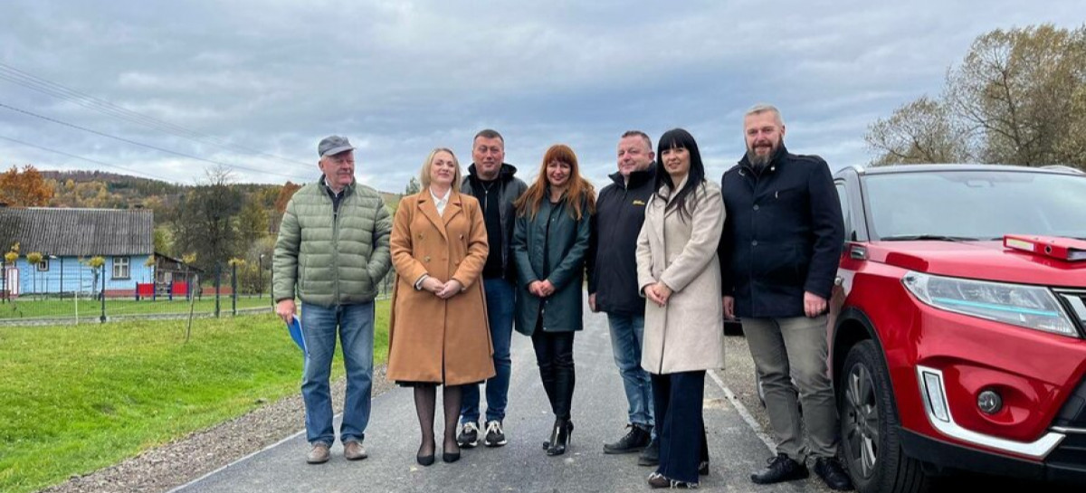 GMINA TYRAWA WOŁOSKA: Zakończono remont drogi Rakowa – Stańkowa [ZDJĘCIA]