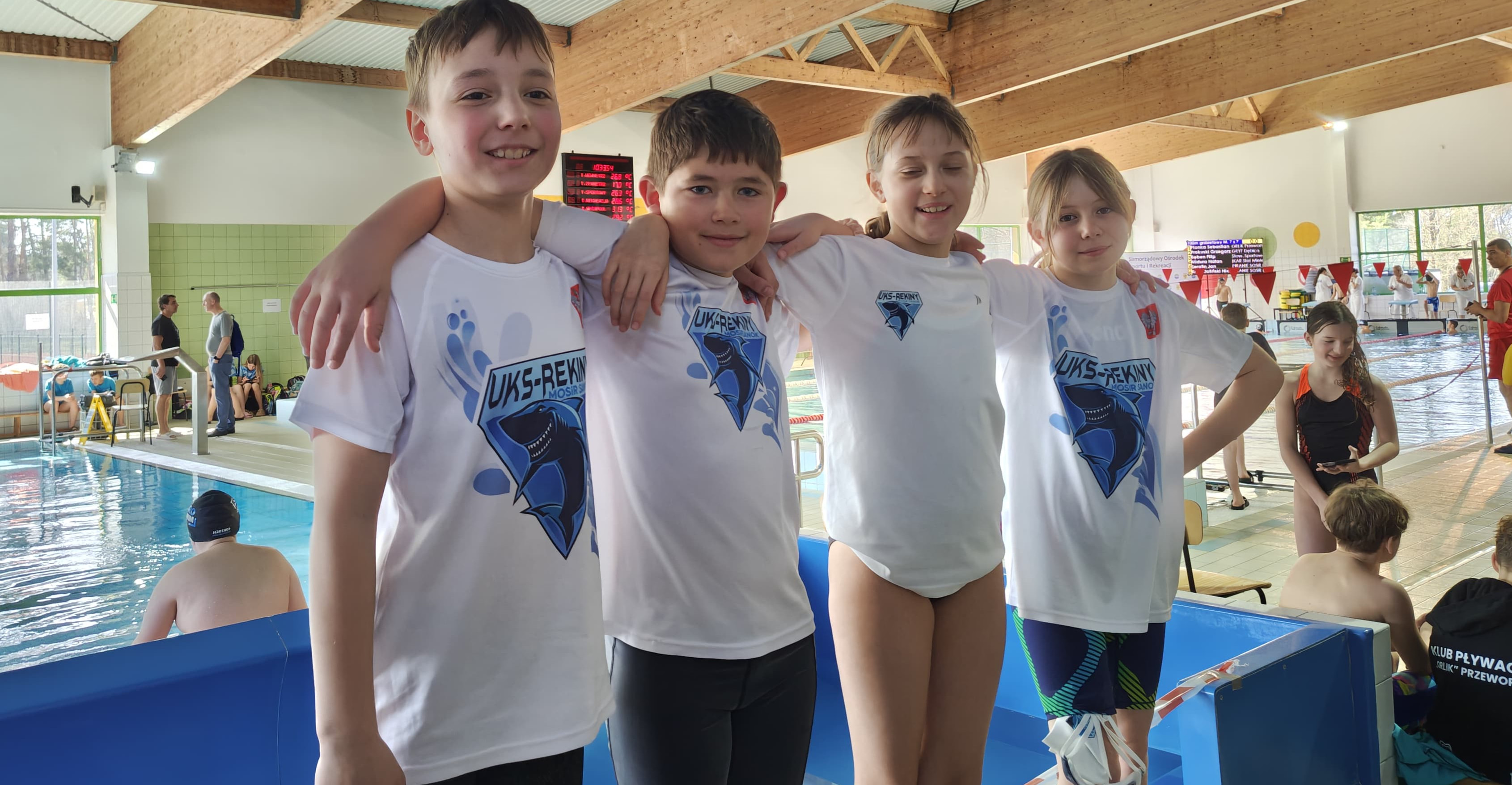 Złoty Sebastian Kmiotek! Sukcesy sanockich pływaków na Mistrzostwach Podkarpacia