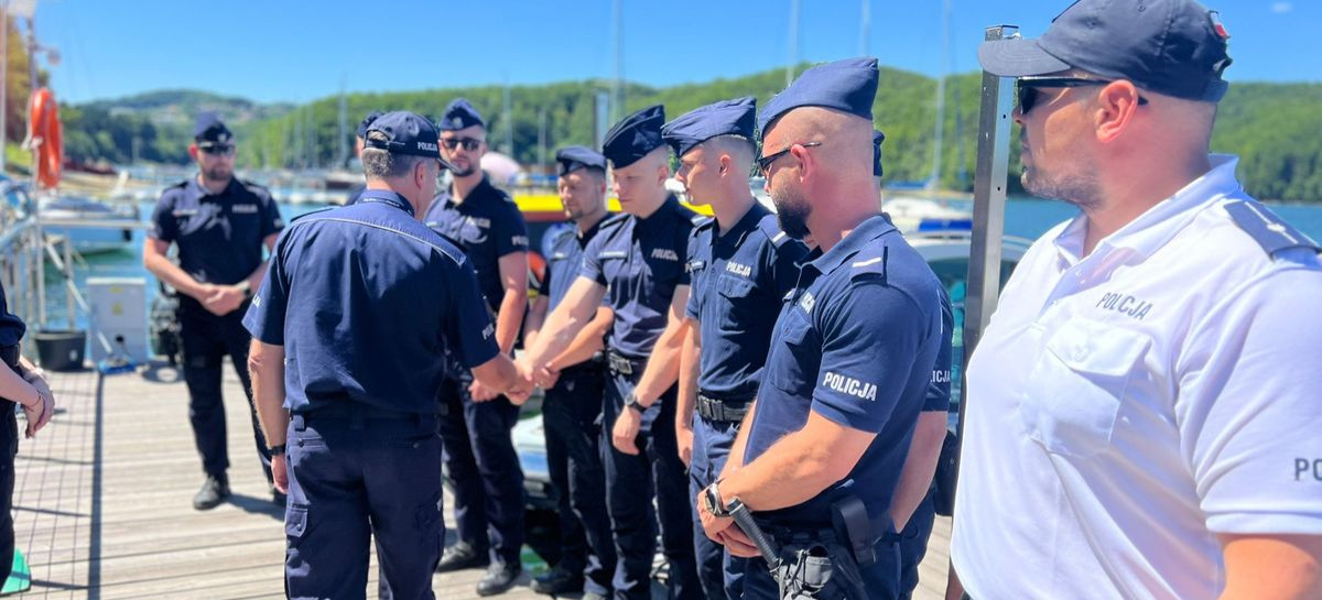 Polańczyk pod czujnym okiem policji – rozpoczęcie sezonowej służby