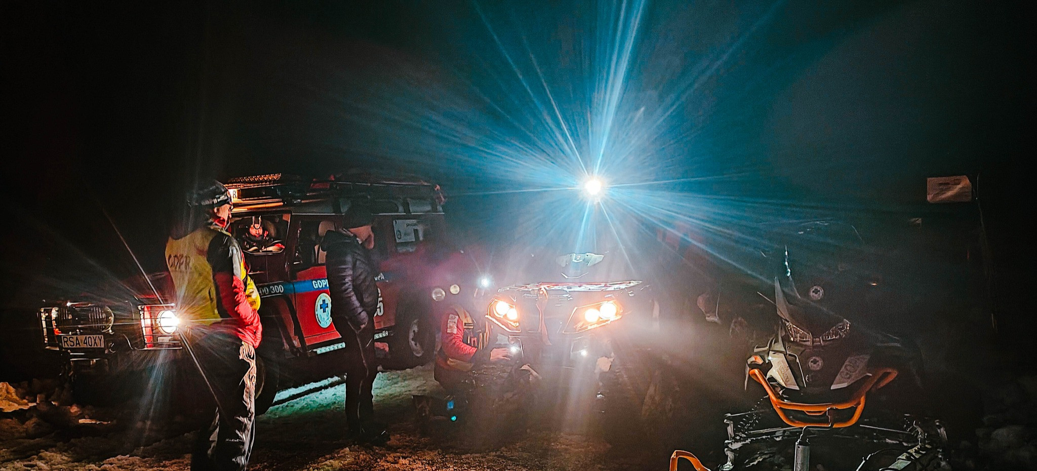 Bieszczady zimą nie wybaczają błędów. Podsumowanie styczniowych akcji GOPR