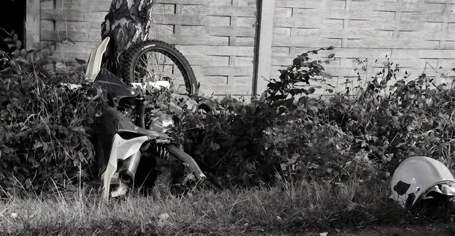 Śmiertelny wypadek w Jasienicy Rosielnej. Nie żyje 16-letni motocyklista