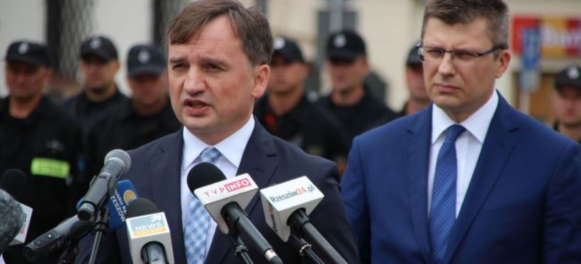 Ziobro wyraził nadzieję, że PiS poprze Warchoła w wyborach