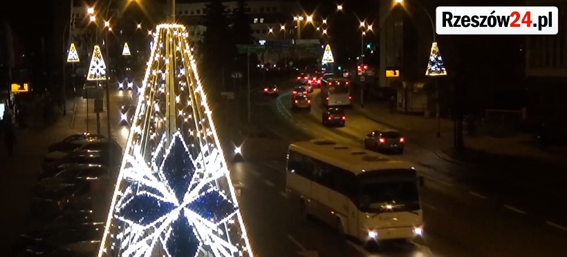 RZESZÓW: Wiemy, kto dostarczy świąteczne iluminacje. Ich koszt to ponad 1,2 mln zł