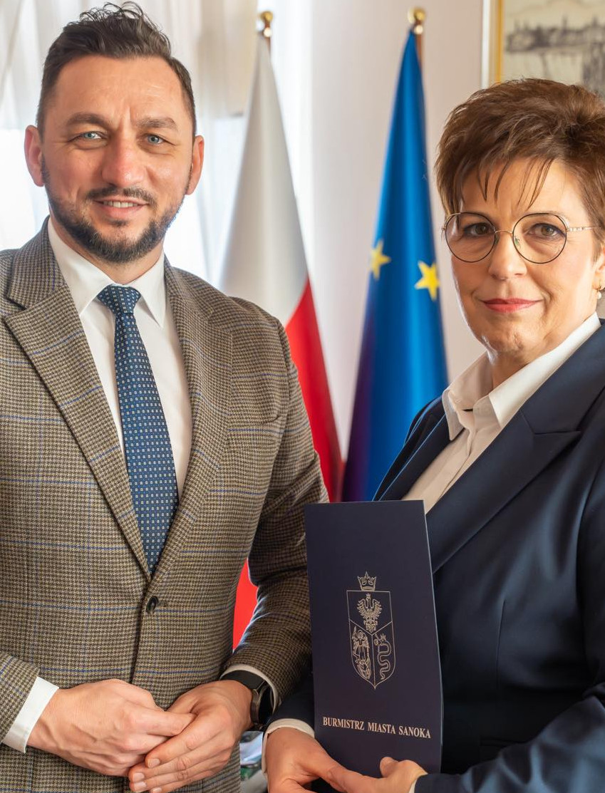 SANOK: Teresa Kudroń nowym wiceburmistrzem. „To awans wewnętrzny i merytoryczny”