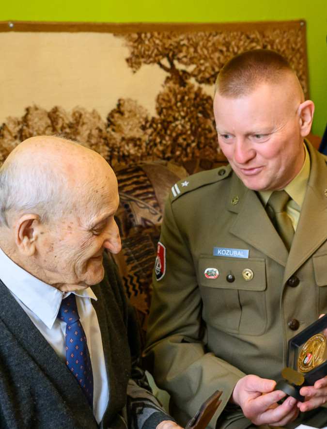 Setne urodziny Józefa Kobylarza ps. „Bocian”. Pamięć, odwaga i lojalność wobec Ojczyzny [ZDJĘCIA]