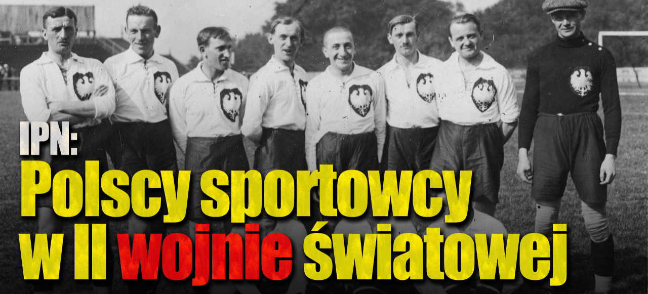 IPN. „Przystanek Historia” w TVP Historia, odc. 72: Polscy sportowcy w II wojnie światowej