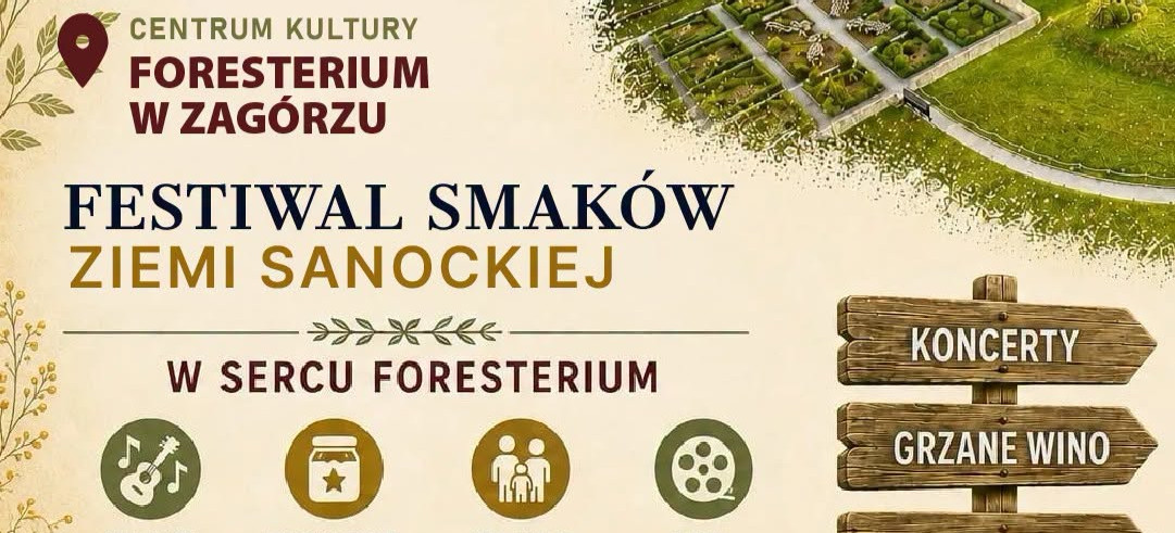 I Festiwal Smaków Ziemi Sanockiej już we wrześniu