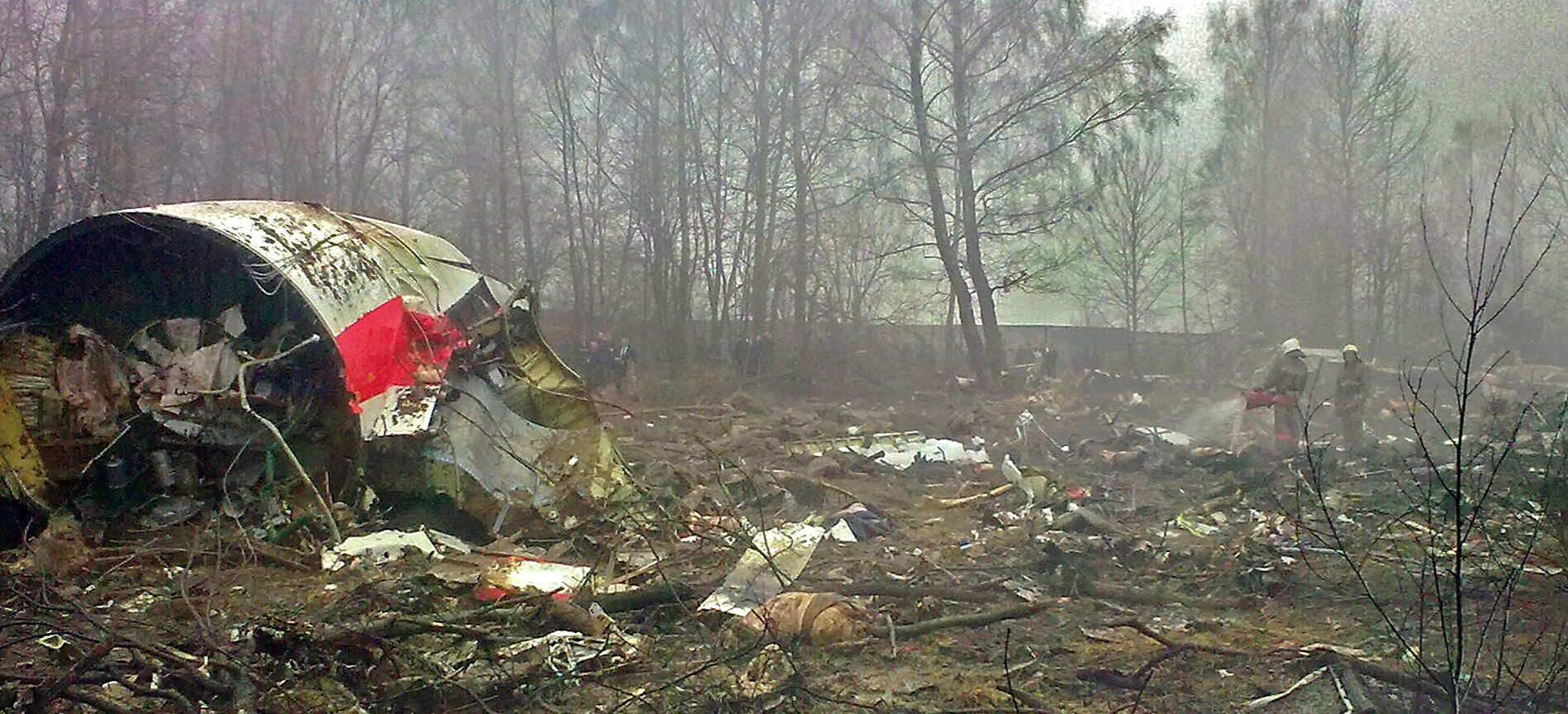 Dzisiaj 16. rocznica katastrofy smoleńskiej. Pamiętamy