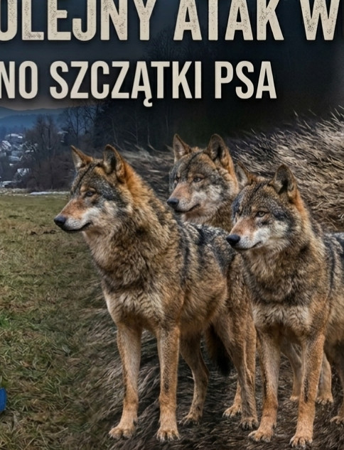 WOLA SĘKOWA: Wilki znów zaatakowały? Na polach znaleziono zagryzionego psa