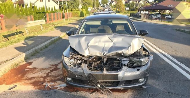 HUMNISKA: Spowodował kolizję, był pod wpływem narkotyków i miał sądowy zakaz! [ZDJĘCIA]