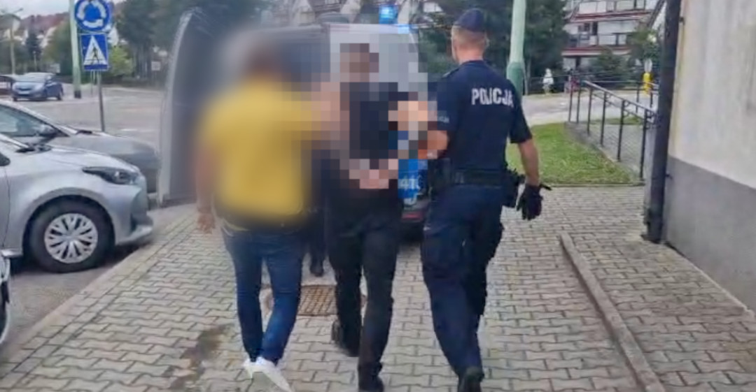 Próbowała przerwać atak. 35-latka została zraniona