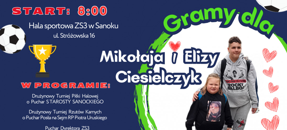VII Charytatywny Turniej Mikołajkowy SHLPN – Gramy dla Mikołaja i Elizy!