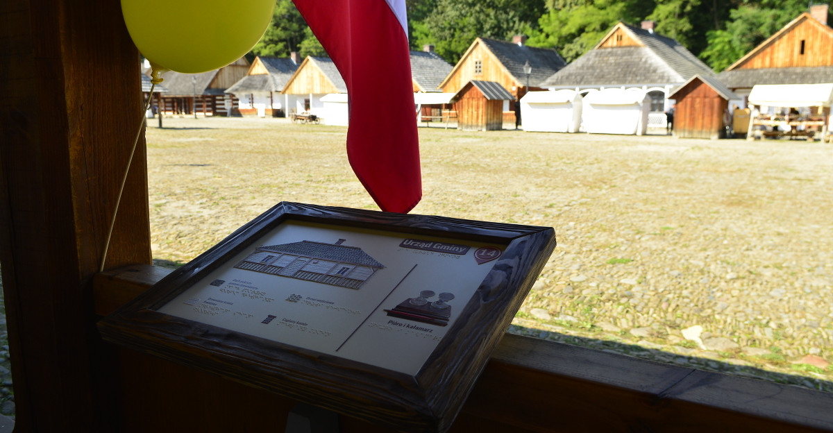 Skansen w Sanoku teraz dostępny dla niewidomych i niedowidzących (ZDJĘCIA)