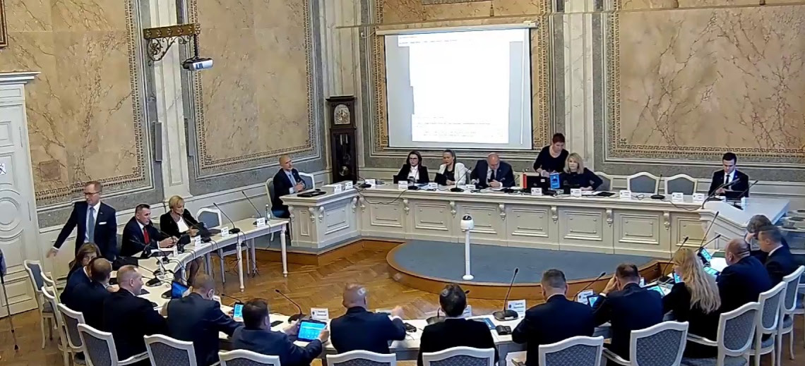 Uroczysta Sesja Rady Miejskiej w Przemyślu