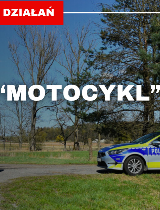 „Motocykl” – podsumowanie działań na podkarpackich drogach