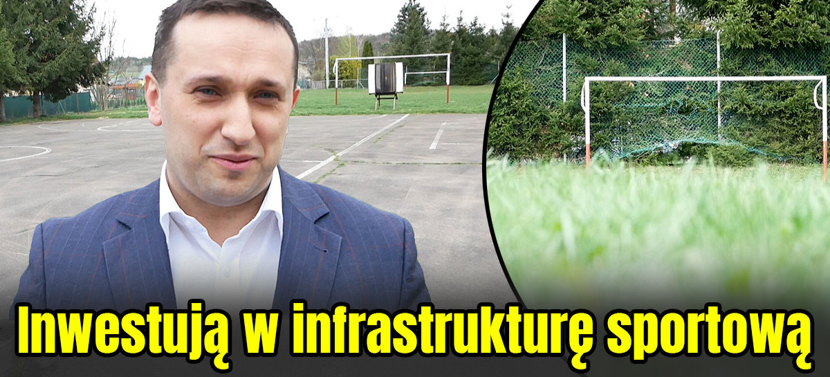 Inwestują w infrastrukturę sportową (VIDEO)